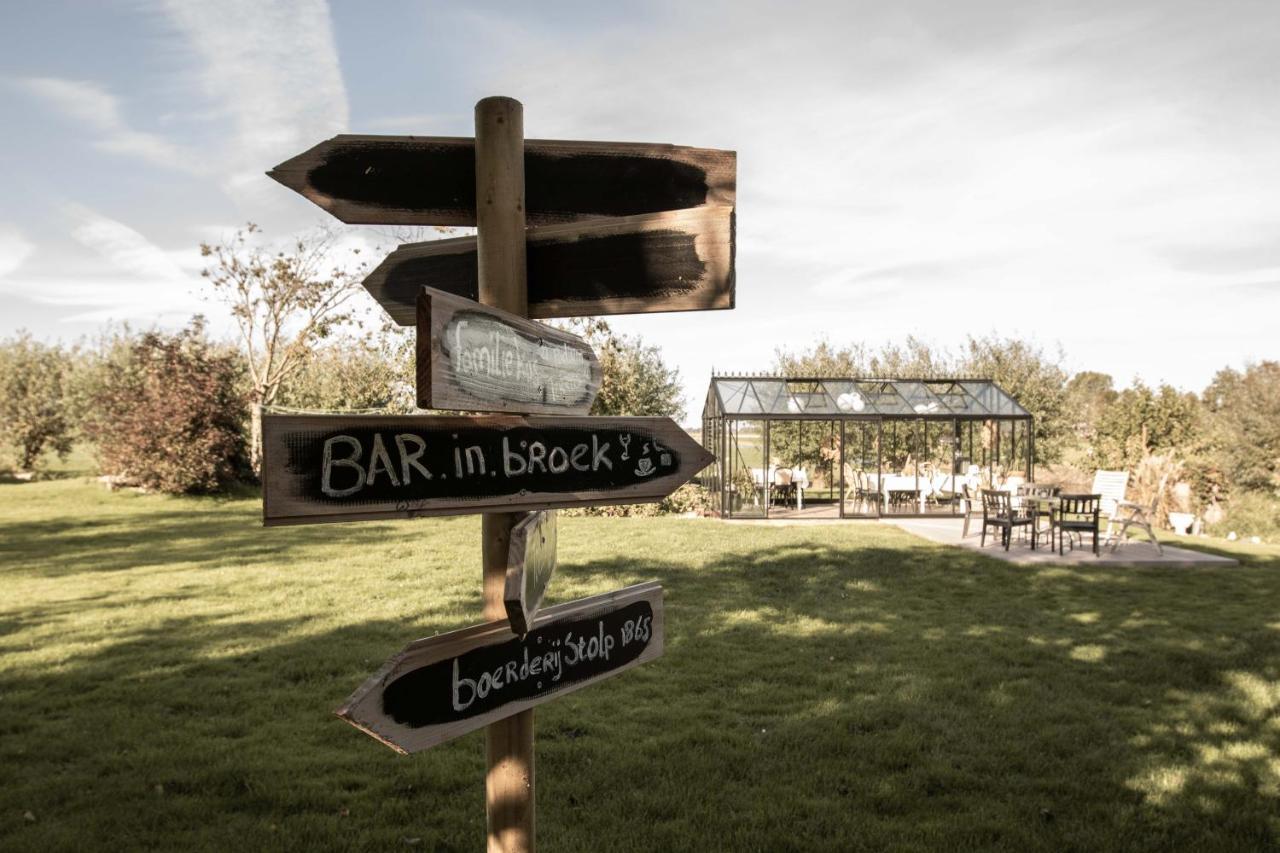B&B Ben in Broek Benningbroek Exterior foto
